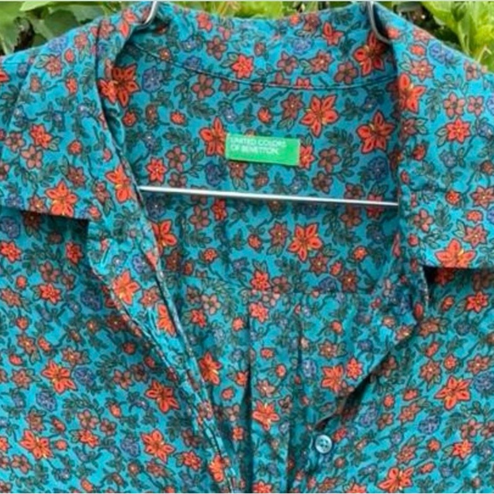 Floral button down - image 2